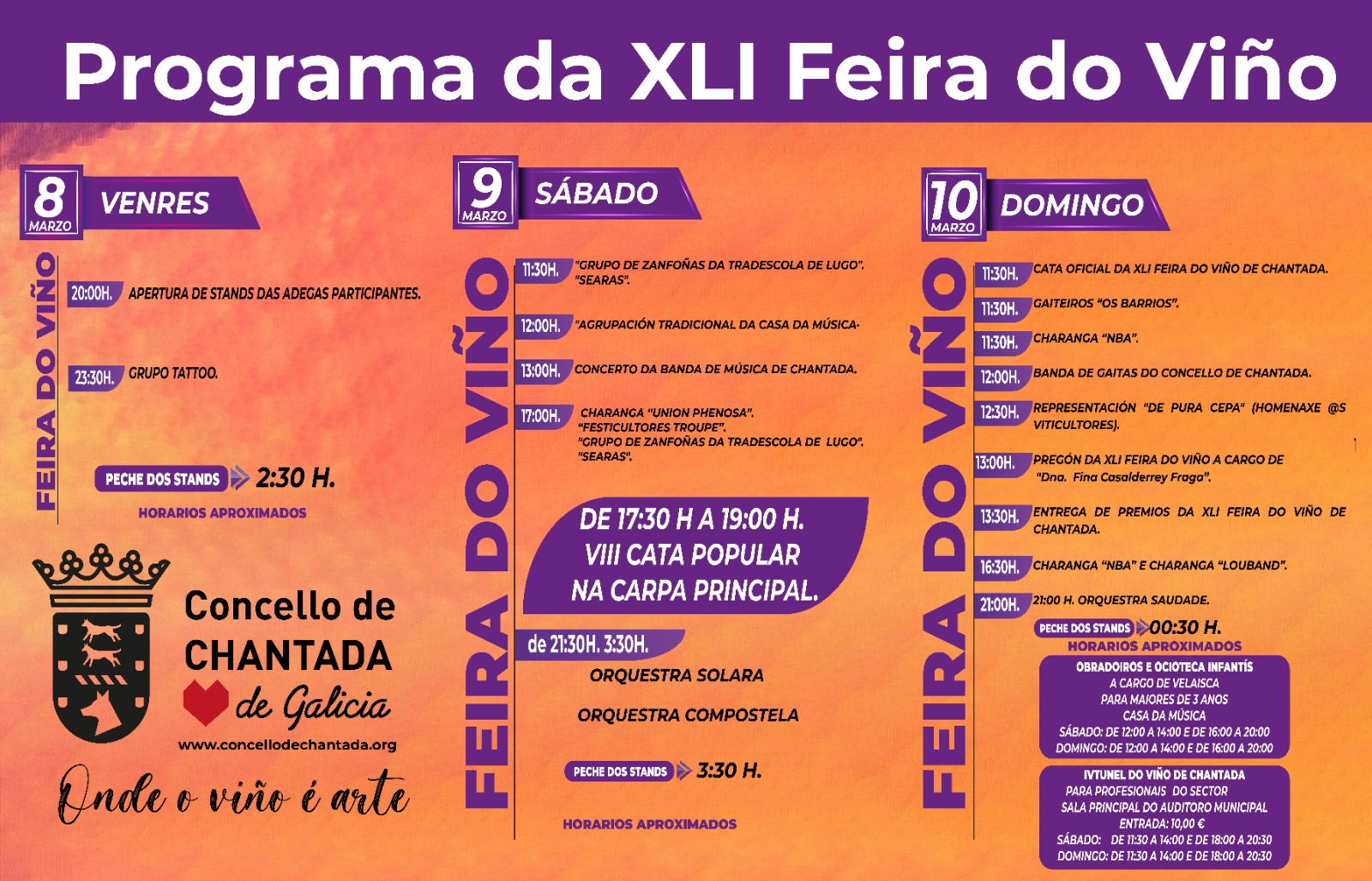 FEIRA VIÑO CHANTADA 24 PROGRAMA