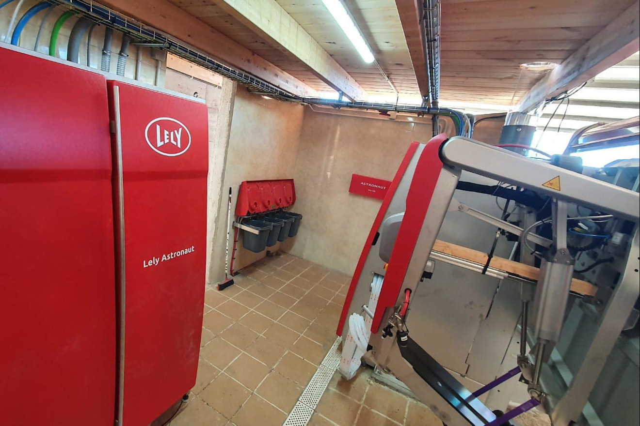 FOTO 3 robot lely