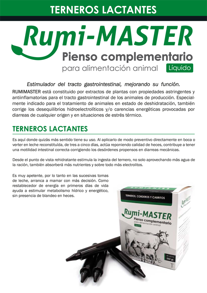 Ficha A4 Rumi-Master lactantes