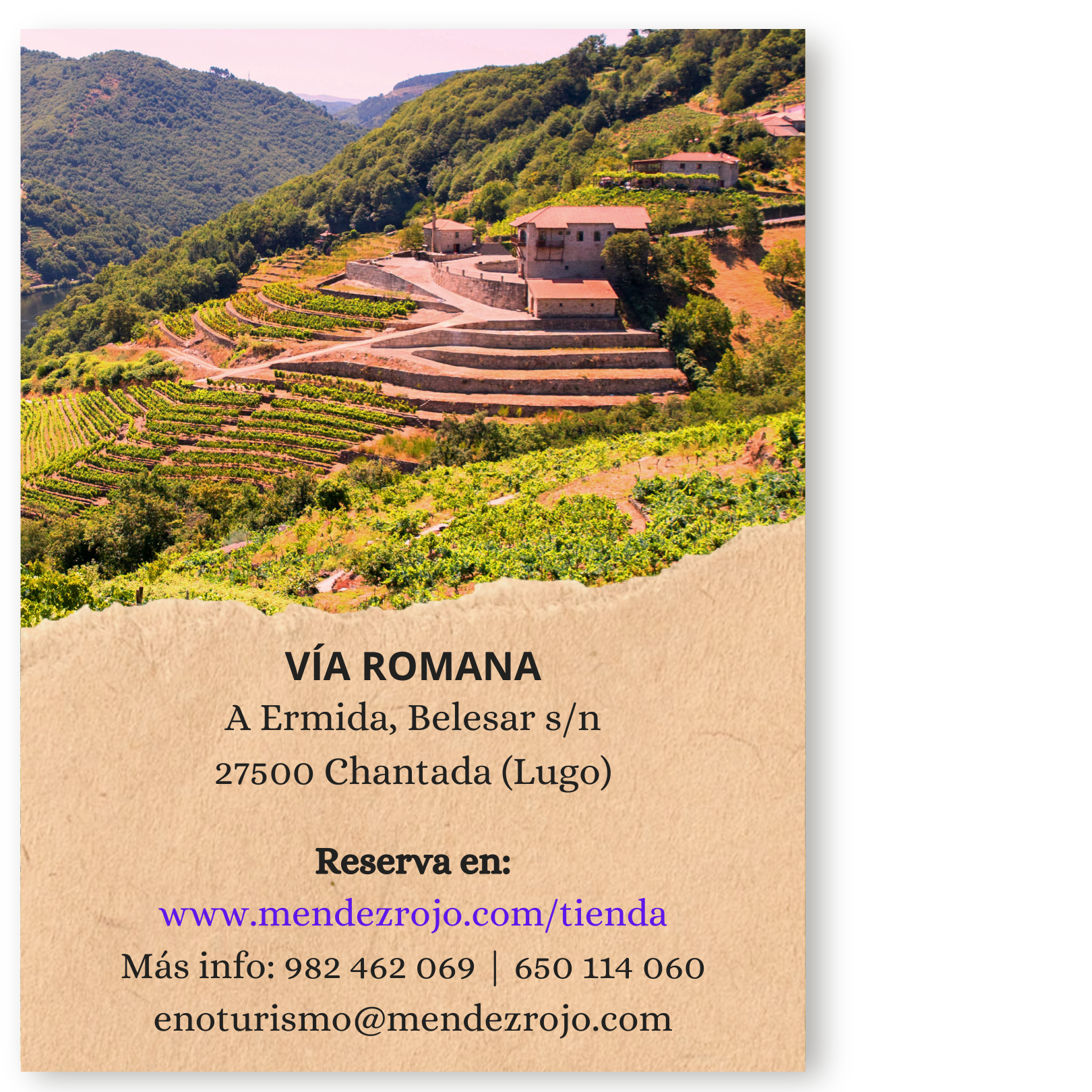 VIA ROMANA TUNEL VIÑO