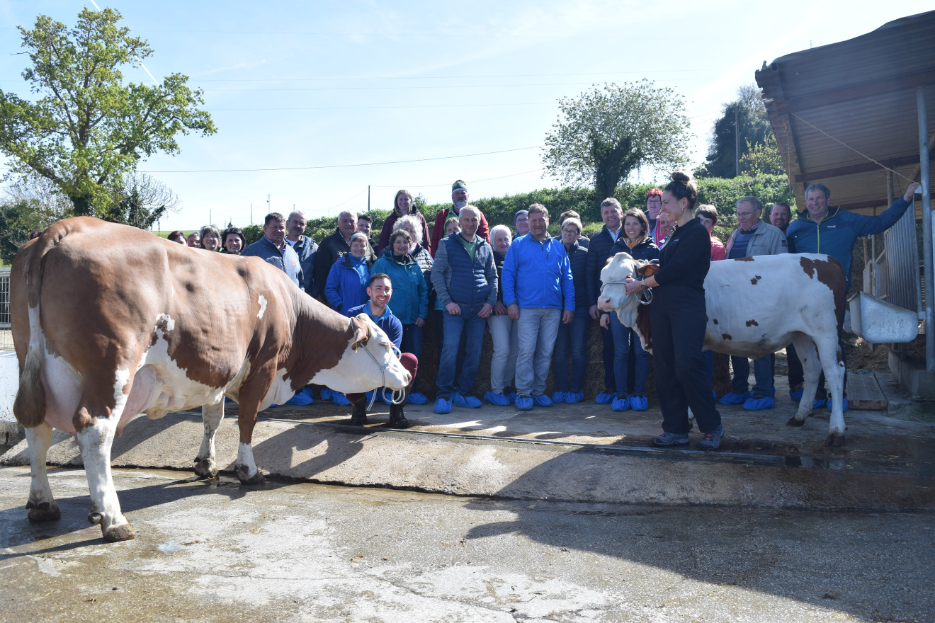 Visita a Agrícola Junquera - Colmeiro