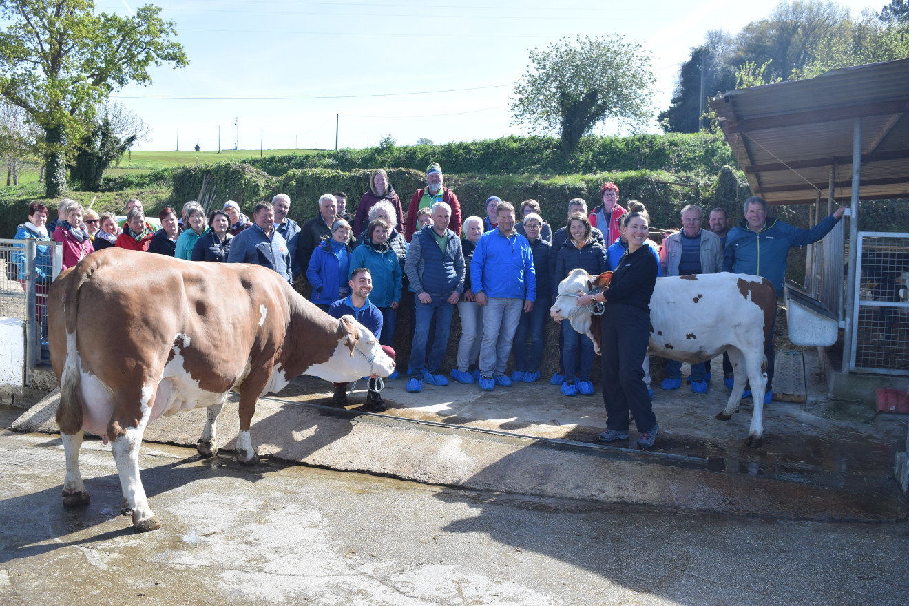 Visita a Agrícola Junquera-Colmeiro
