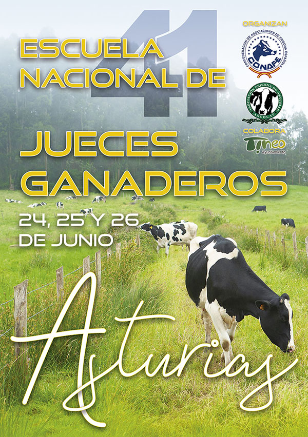 CARTEL ESCUELA JUECES GANADEROS 2024
