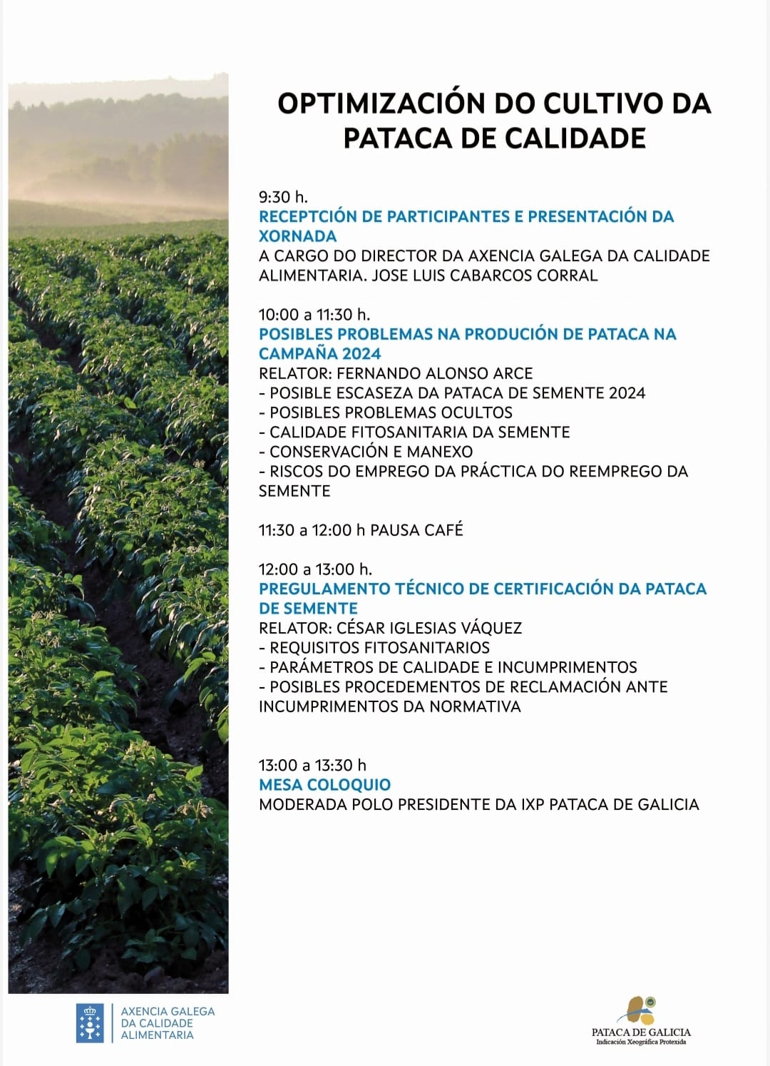 XORNADA CULTIVO PATACA CORISTANCO 24 2