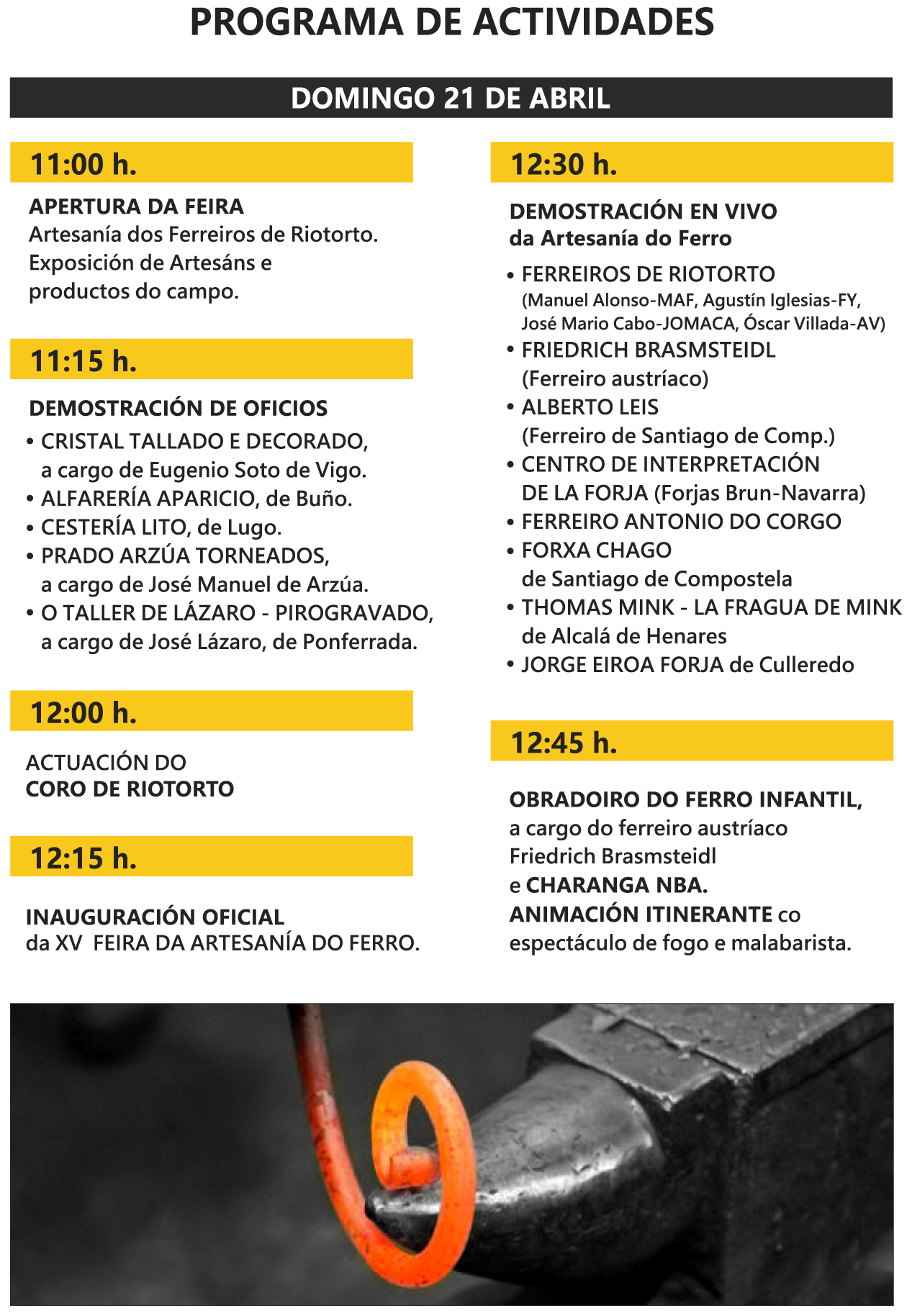 programa Feira do Ferro 2024 2