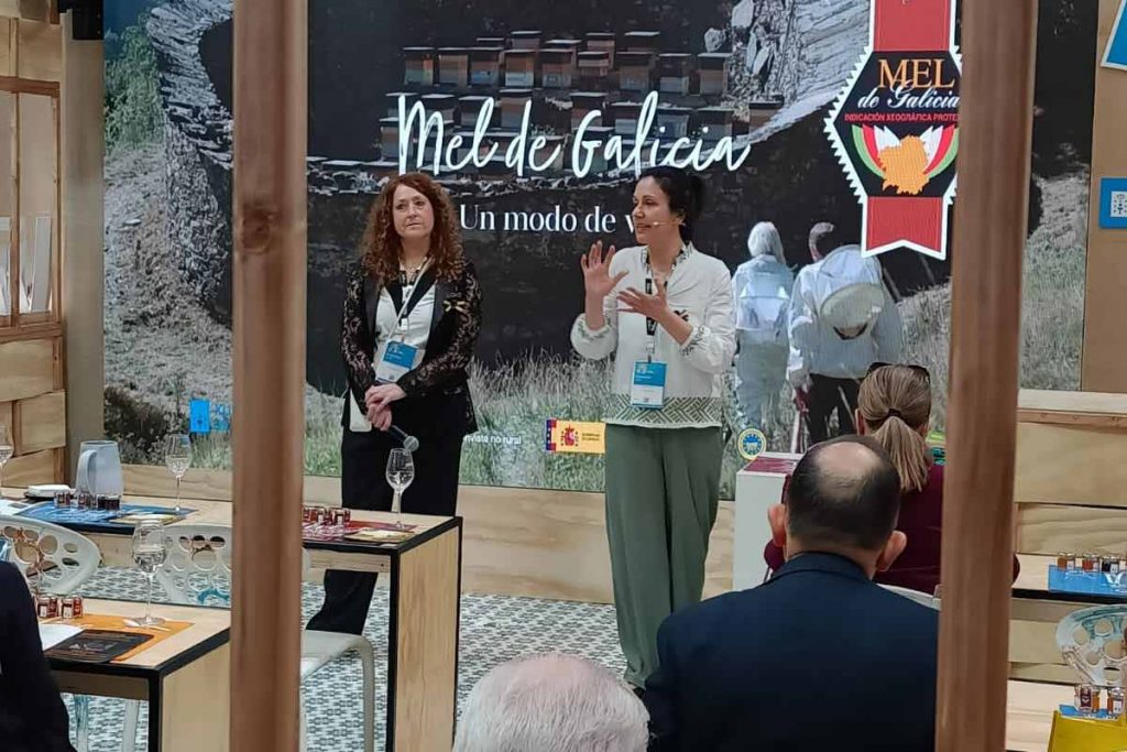 MEL DE GALICIA presentacion madrid