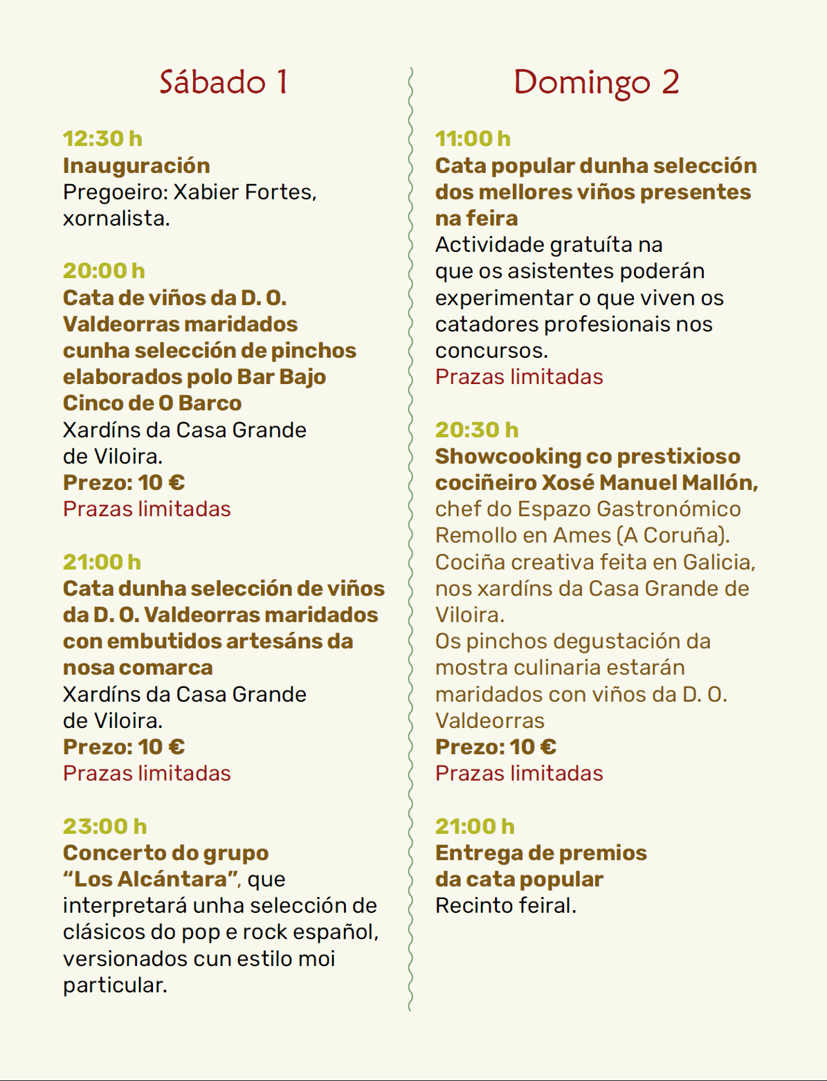 VALDEORRAS FEIRA 24 PROGRAMA 1
