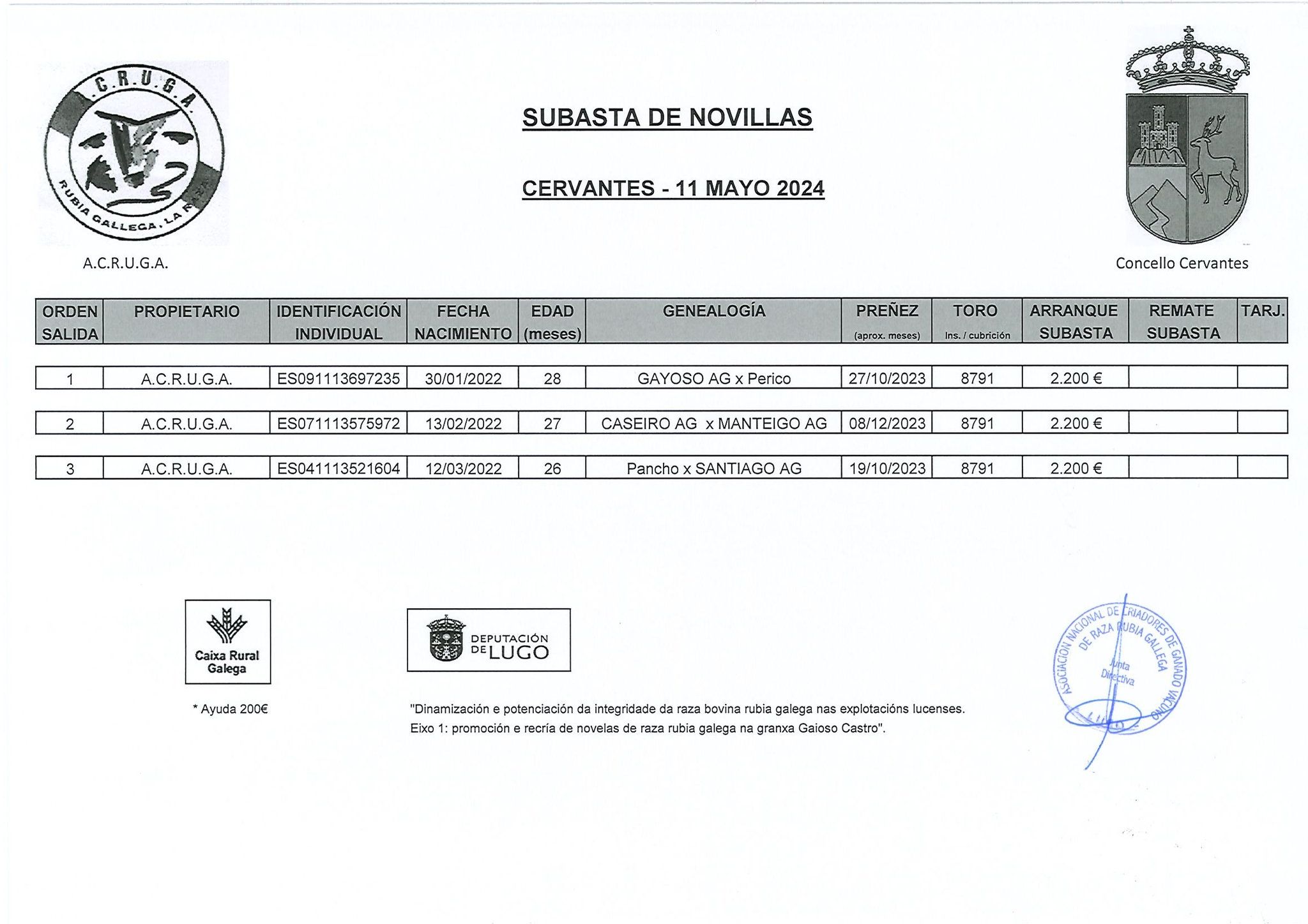 acruga poxa cervantes 24