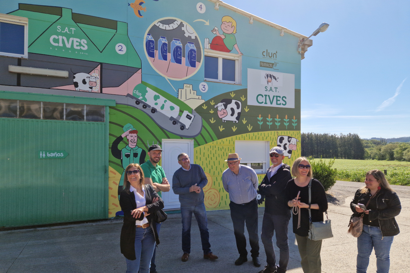 visita clun agaca tres