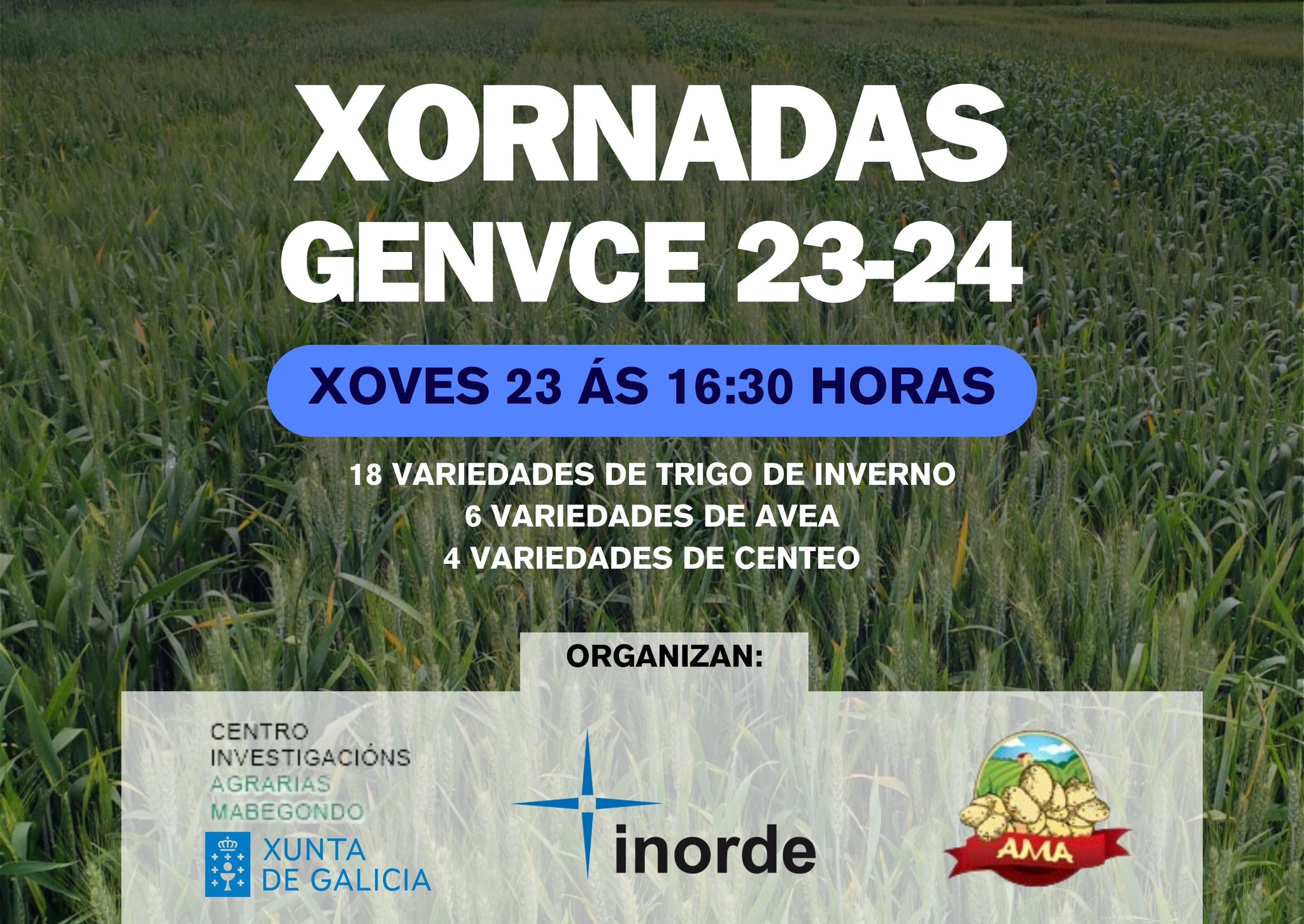 xornadas cereal xinzo gevence