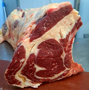 A infiltración de graxa é unha das características da carne desta raza