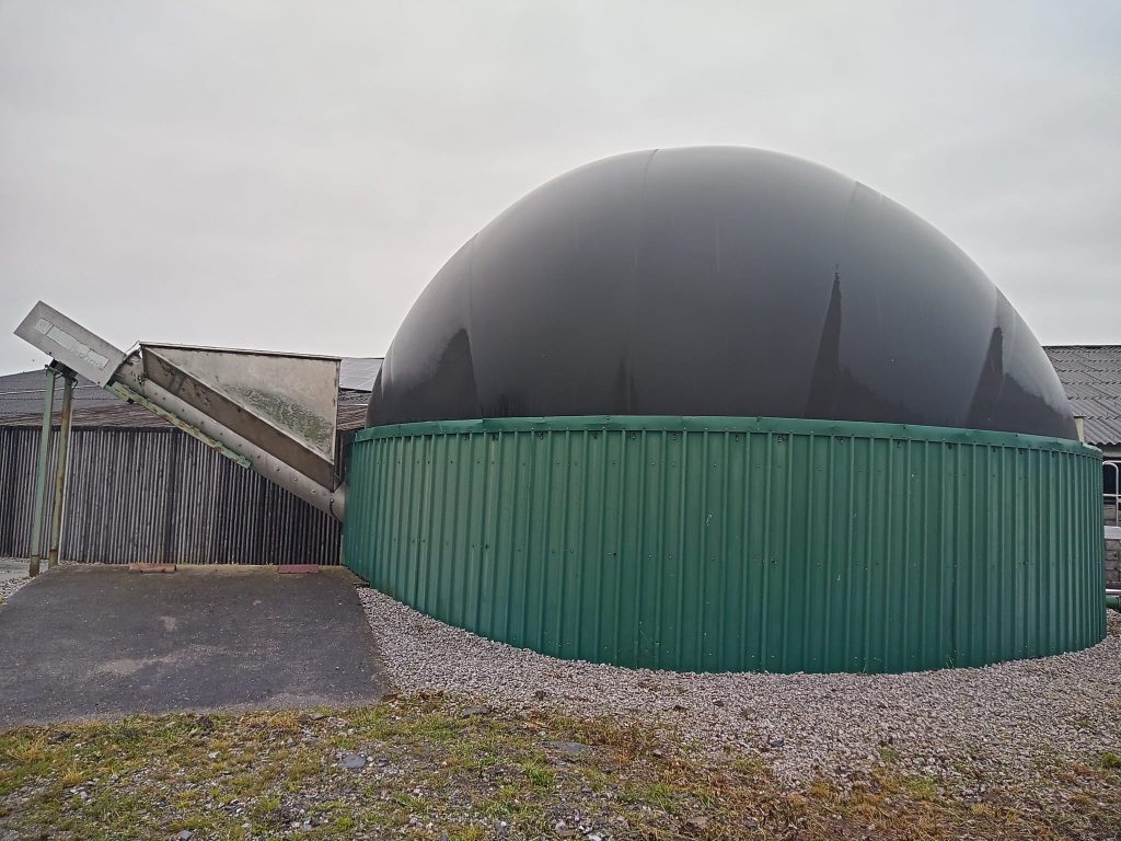 GRANXA XUSTAS (Cospeito) planta de biogas