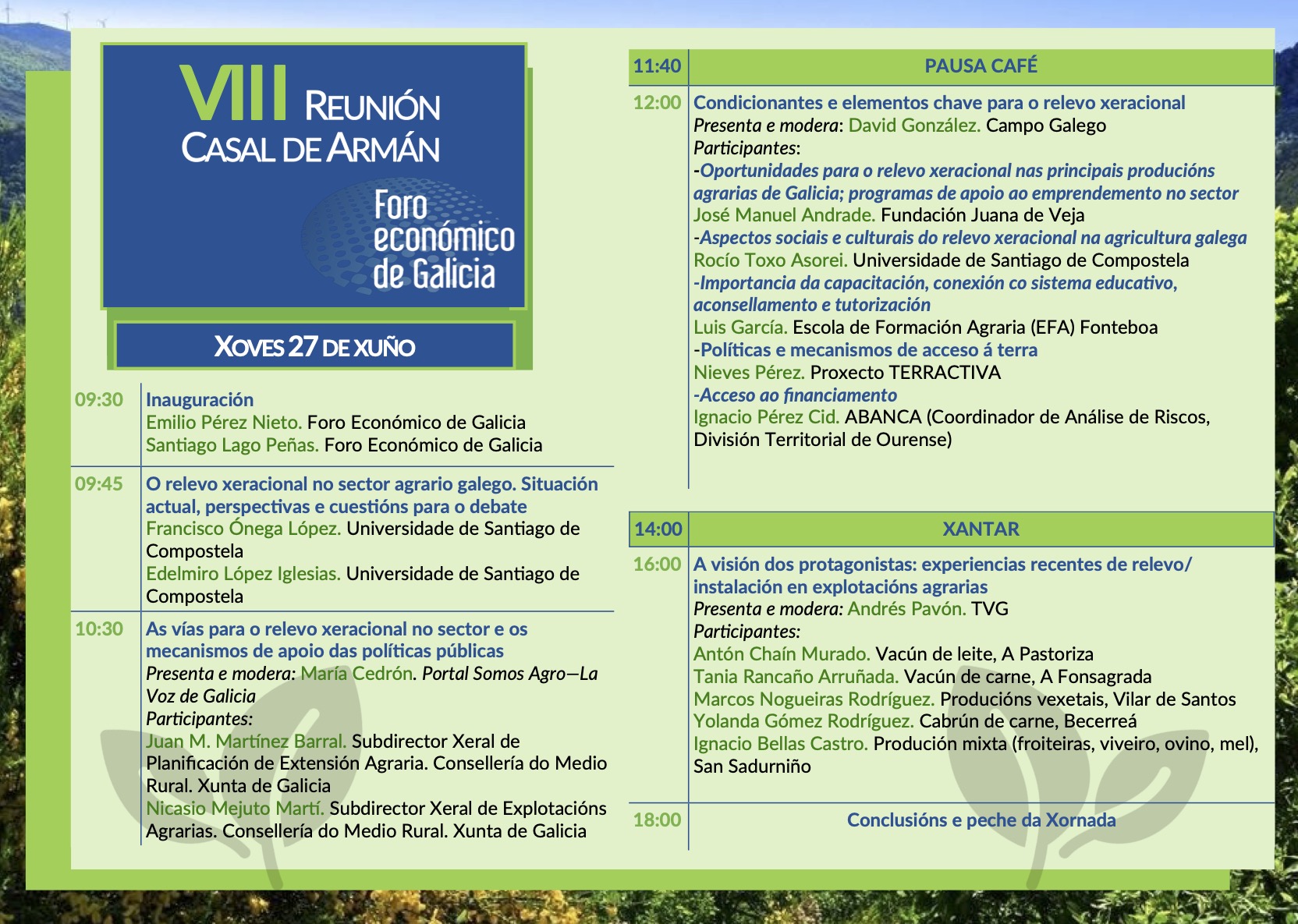 Programa_VIII Casal de Arman 2024