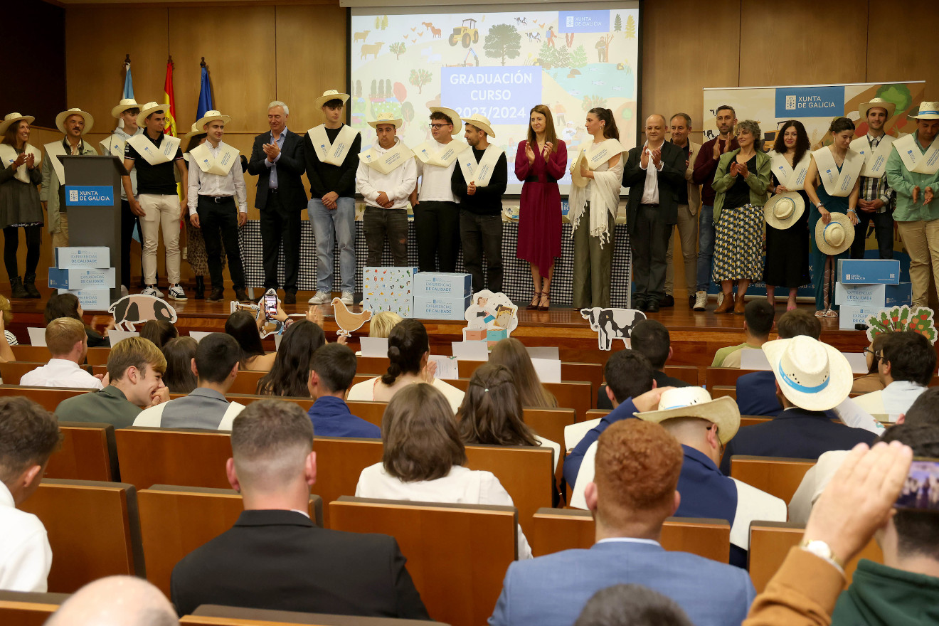 conselleira graduacion cfea sergude