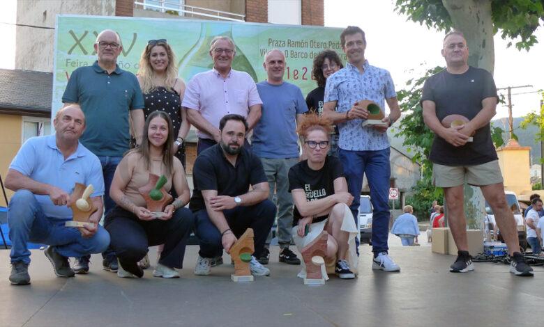 Foto dos gañadores da cata popular. Foto: www.osil.info