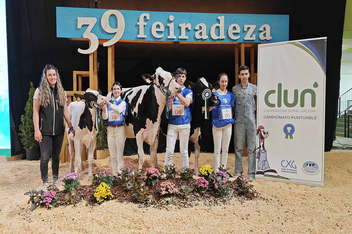 Lorena Iglesia, Xabi Montes e Claudia López, gañadores do certame