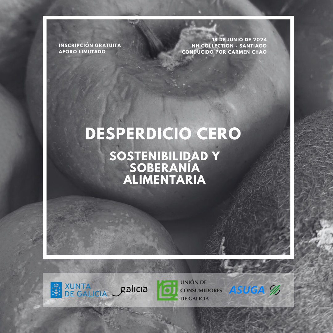 xornada union de consumidores desperdicio alimentario
