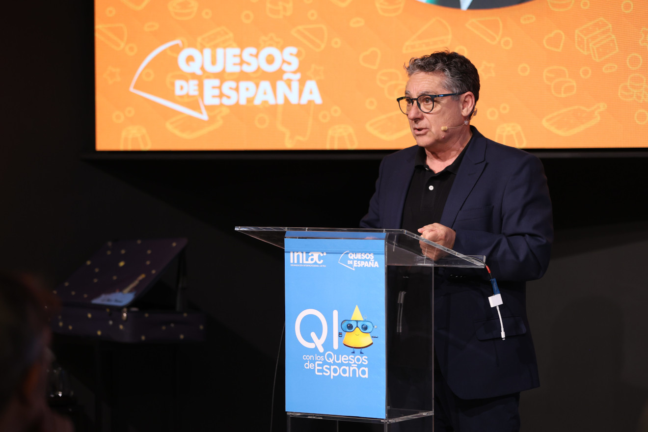 Daniel Ferreiro, pressidente da INLAC