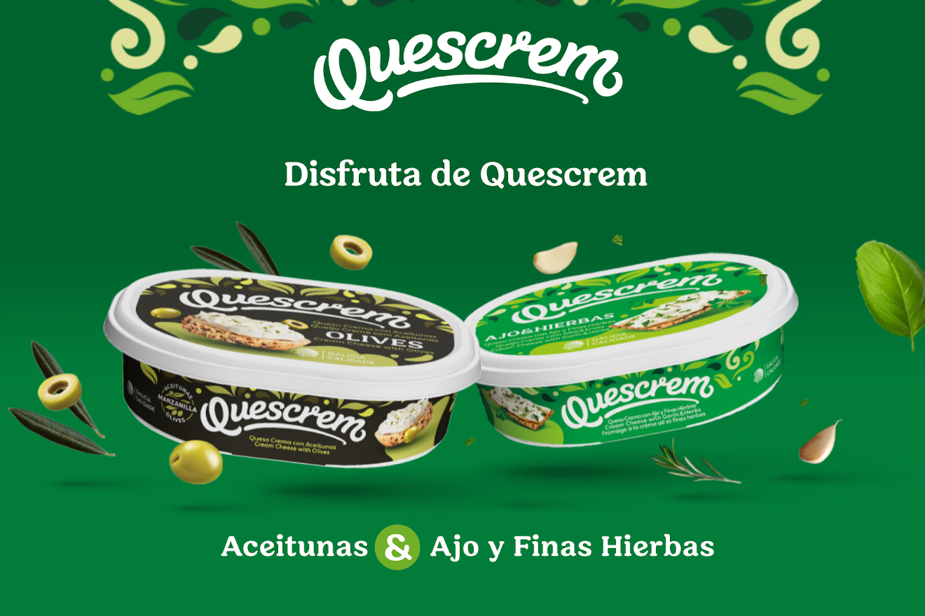 Nuevas referencias Quescrem para retail