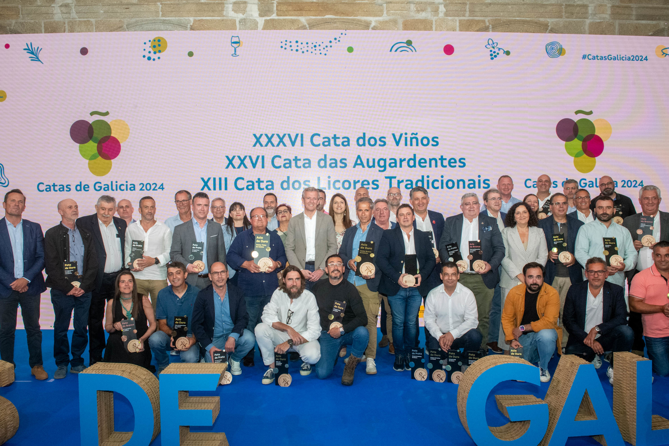O presidente da Xunta de Galicia, Alfonso Rueda, asiste ao acto
