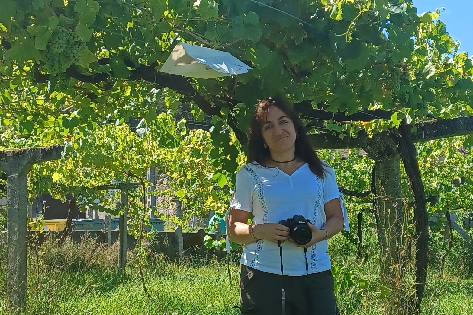  Rosa Pérez Otero. Foto: Cedida