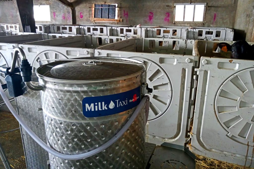 SAT OS PENEDOS (Pastoriza) taxi milk