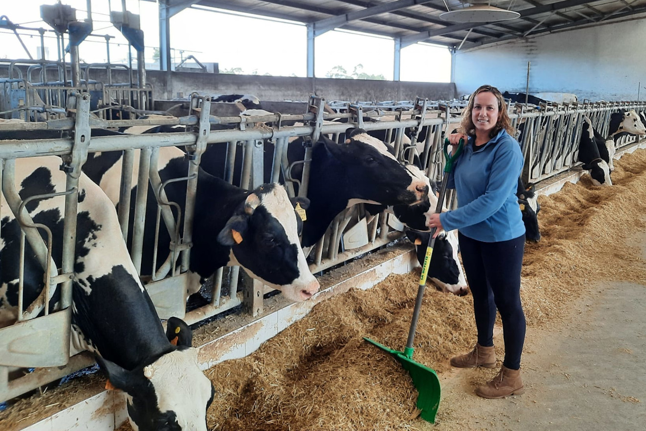 Marisa Costa, Vicepresidente da Associação de Produtores de Leite de Portugal (APROLEP) 