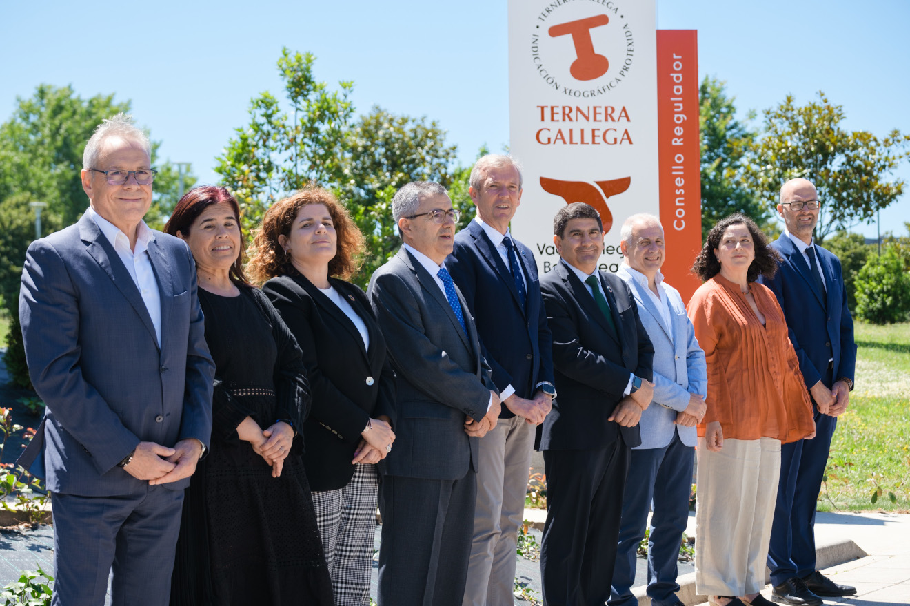 Inauguración da nova sede do Consello Regulador das IXP de Carn