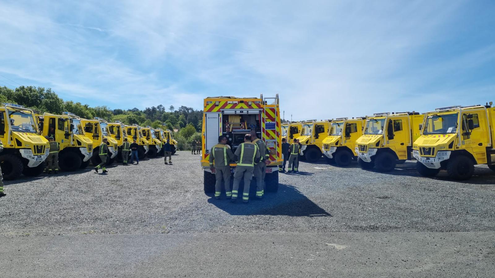 Novas motobombas adquiridas pola Xunta de Galicia