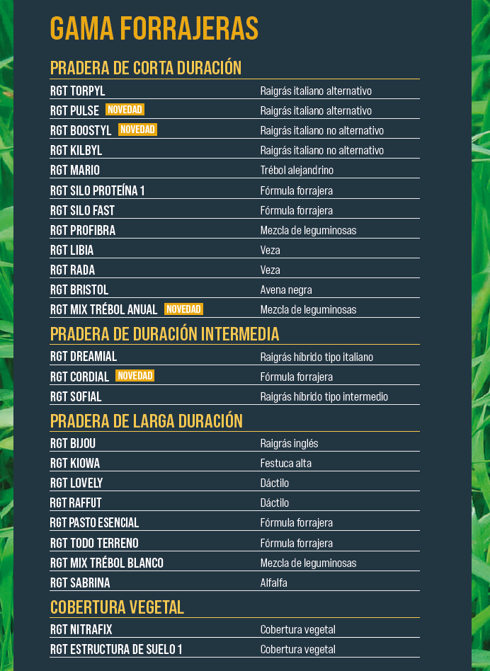 CATLOGO FORRAXEIRAS RAGT 24
