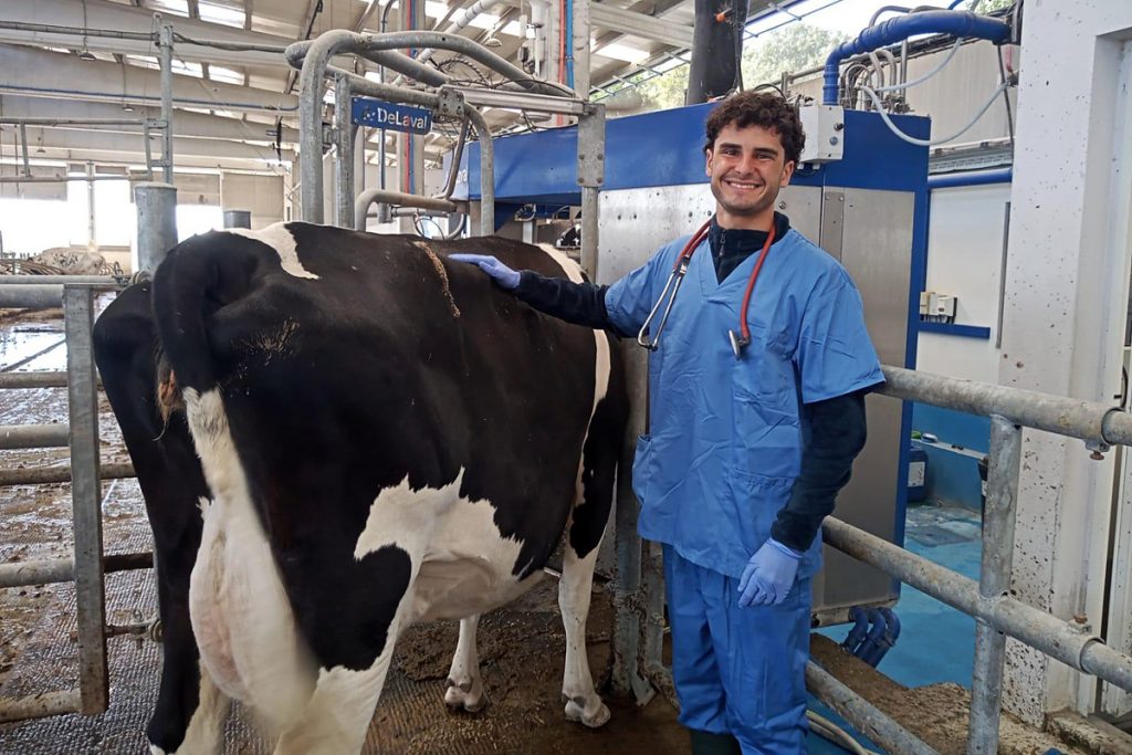 USC Granxa Experimental de Leite Gayoso Castro Cristian Valls