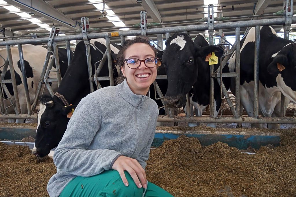 USC Granxa Experimental de Leite Gayoso Castro Irene Saucedo