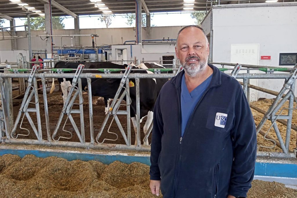 USC Granxa Experimental de Leite Gayoso Castro Luis Quintela Veterinaria