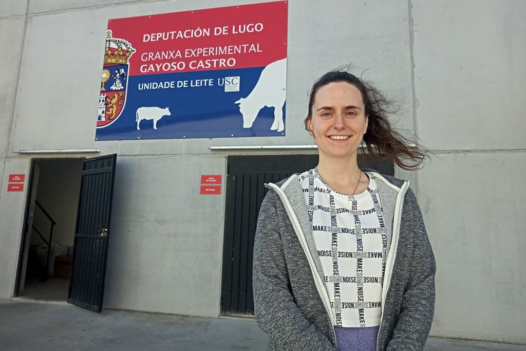 USC Granxa Experimental de Leite Gayoso Castro Uxia Yañez