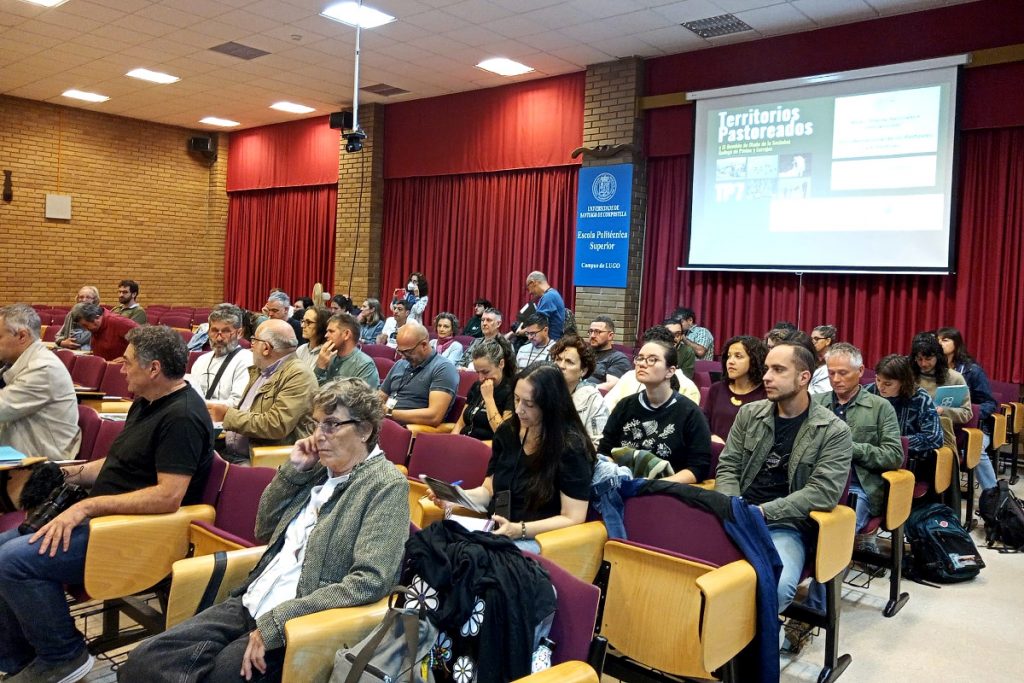 Público asistente a las distintas sesiones, procedente de distintos puntos de España y Portugal