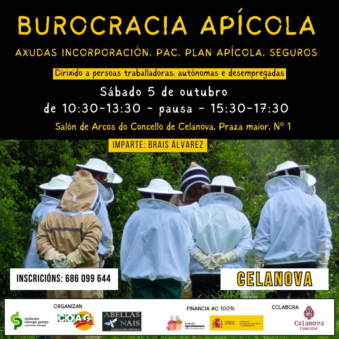 cartel burocracia apicola abellas nais