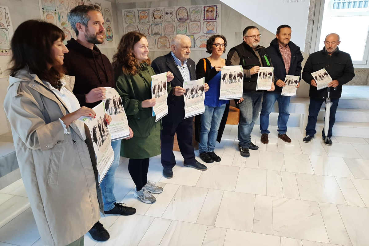 Presentación da mostra.