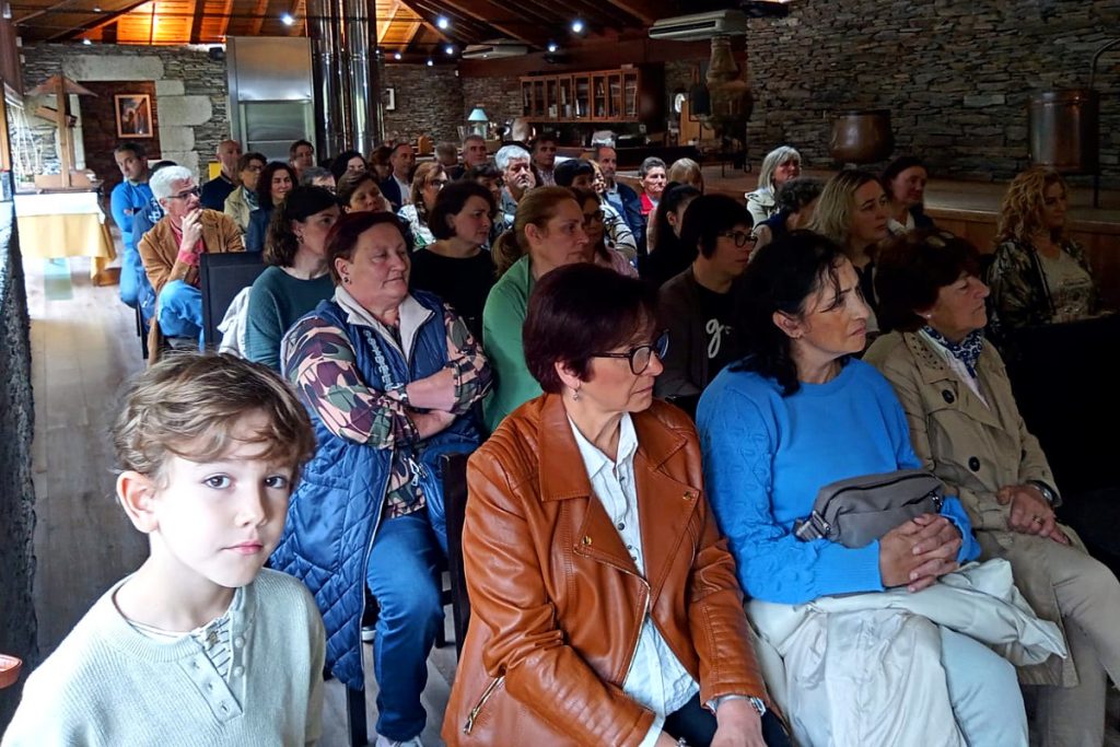 Público asistente ao acto de Agromuralla en Lugo