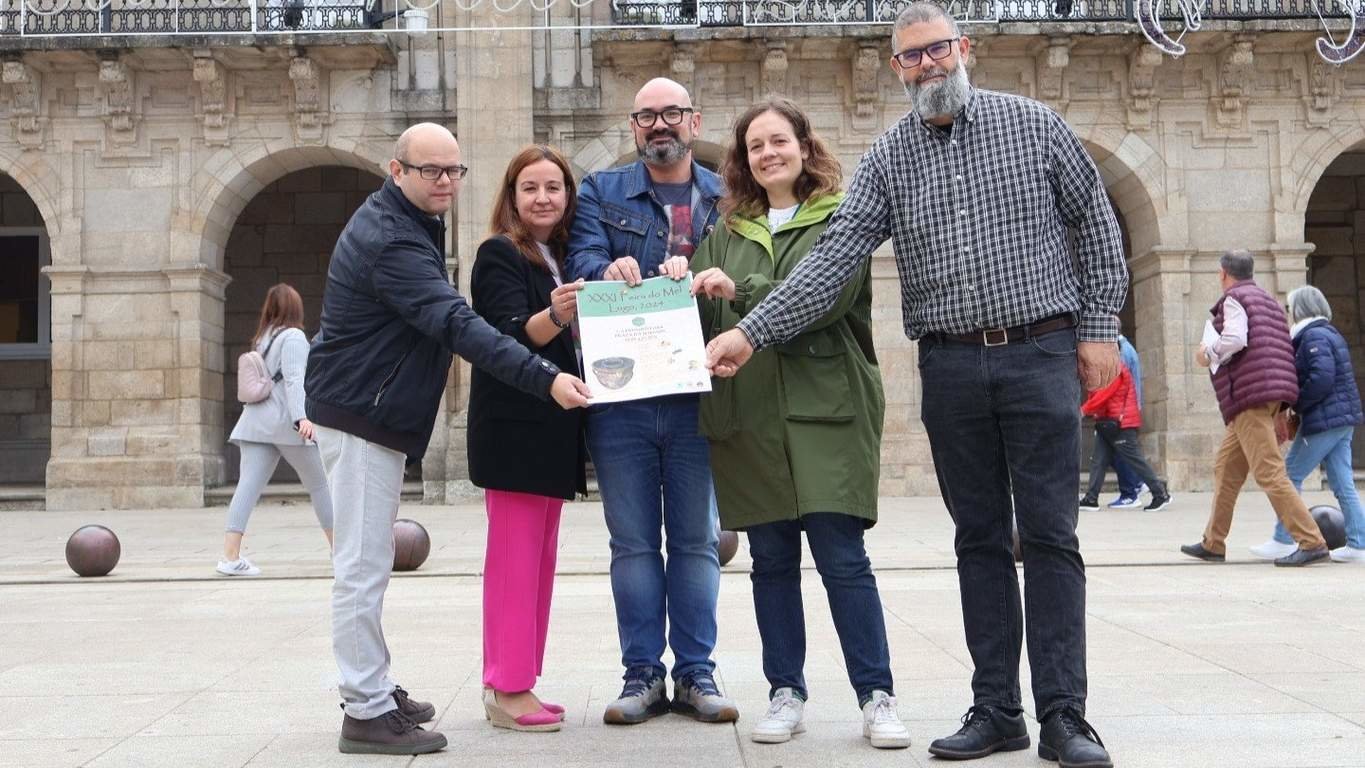 Presentación da feira. Foto: Cedida
