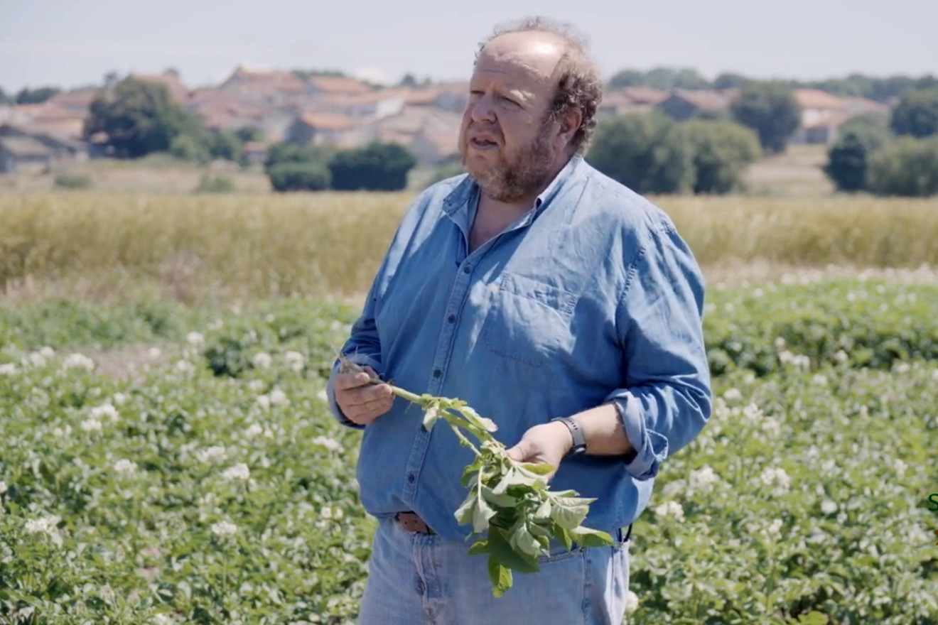 Servando Álvarez Pousa, director del Centro de Desenvolvemento Agrogandeiro de Xinzo de Limia