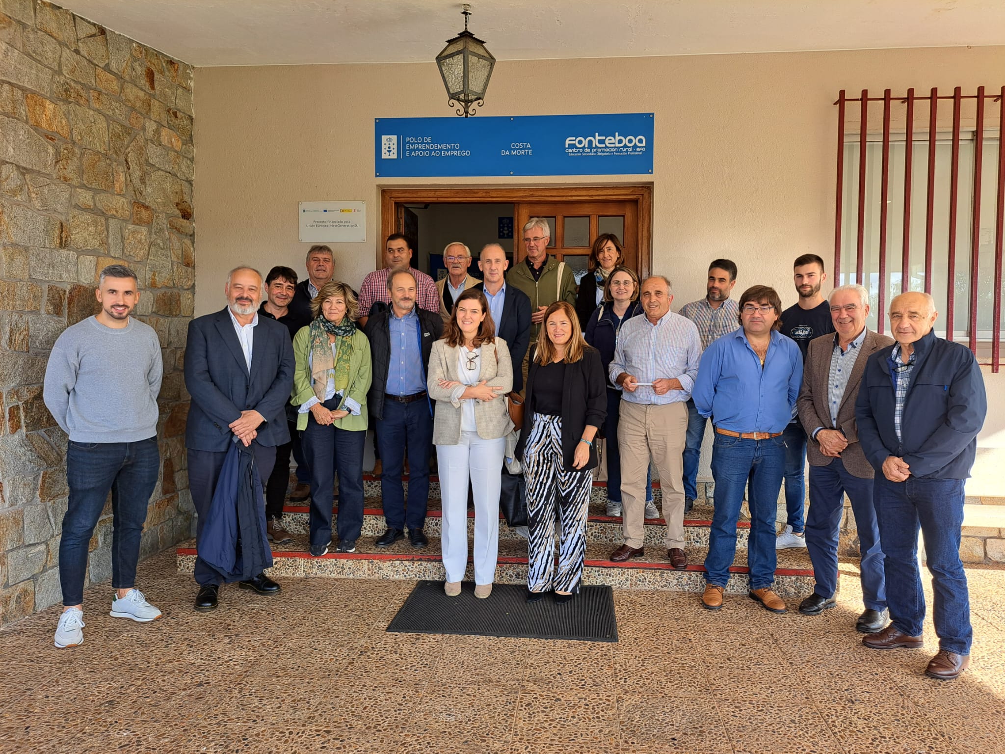 VISITA ASTURIAS EFA FONTEBOA