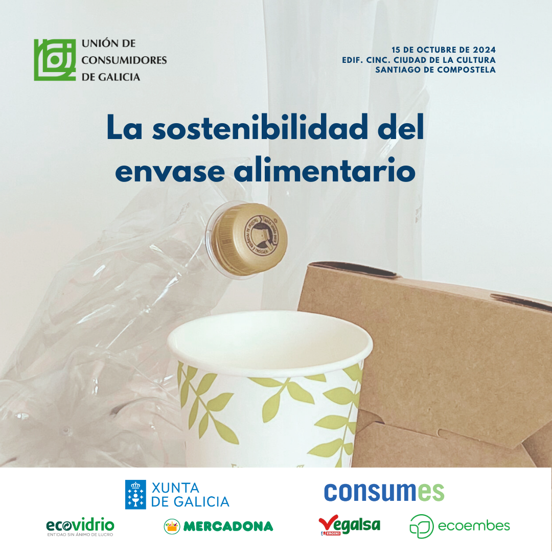 XORNADA SUSTENTABILIDADE DO ENVASE ALIMENTARIO