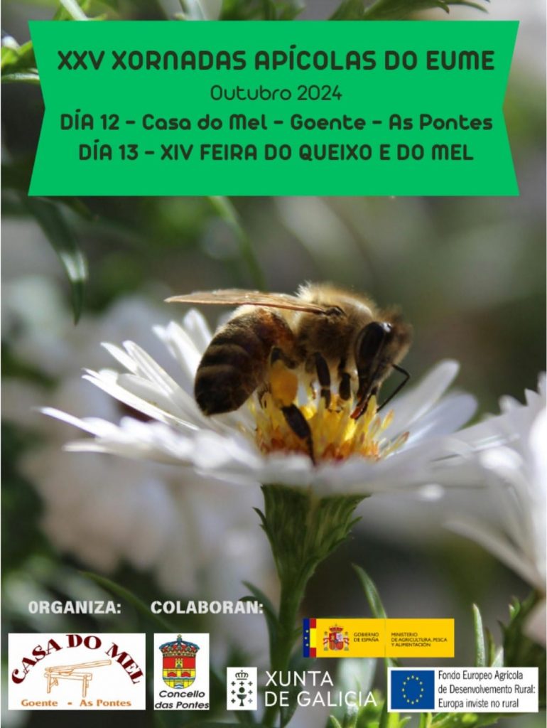 Xornadas Apicolas do Eume 2024 Casa do Mel de Goente